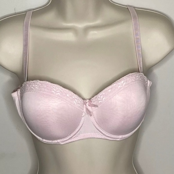 4/$35 Carisma 2 Bras 36 C Lacey Pad underwire. - Picture 2 of 7